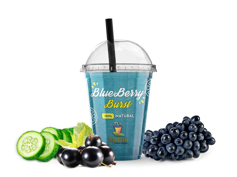 Blueberry Burst smoothie