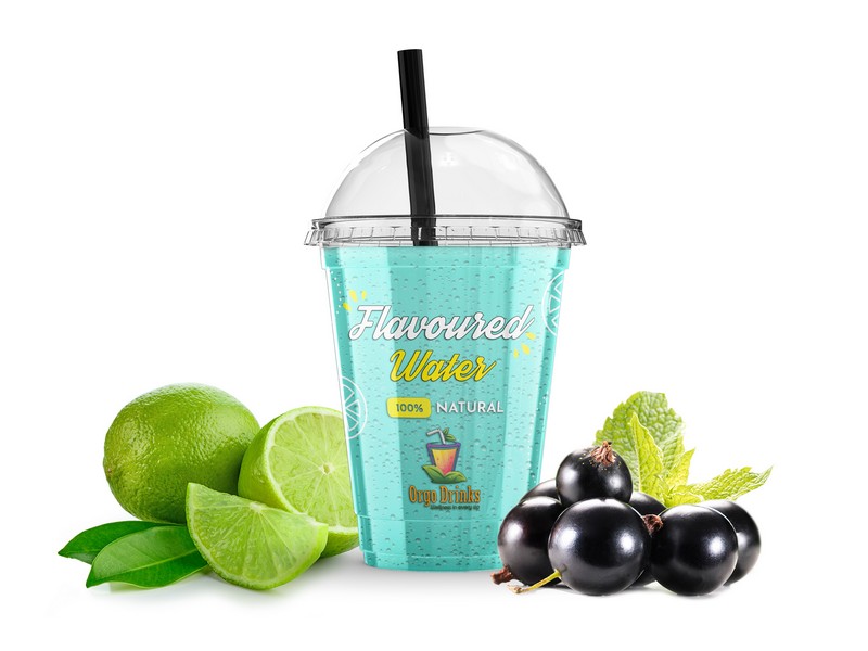 Blueberry Lime Water